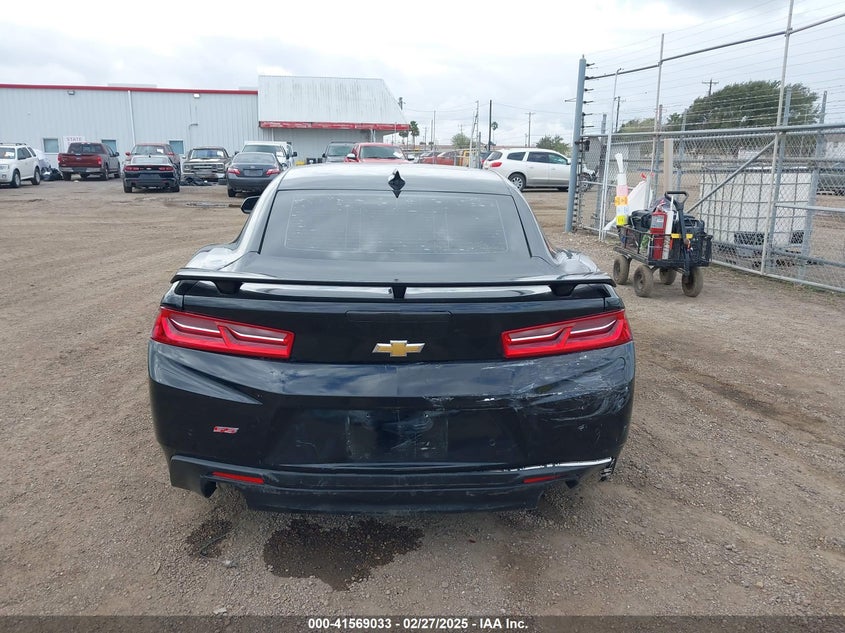 2018 Chevrolet Camaro 2Ss VIN: 1G1FH1R70J0186772 Lot: 41569033