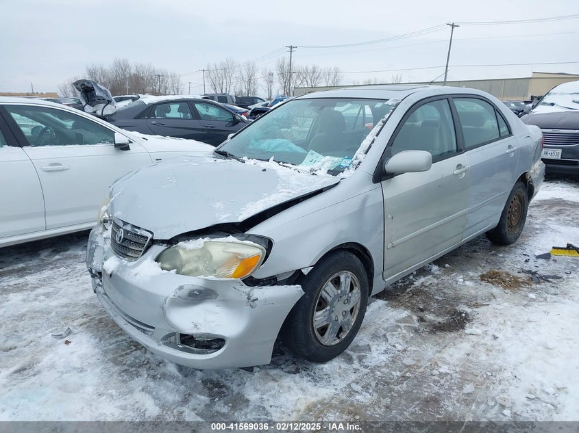 2007 TOYOTA COROLLA VIN: 2T1BR32E77C784945
