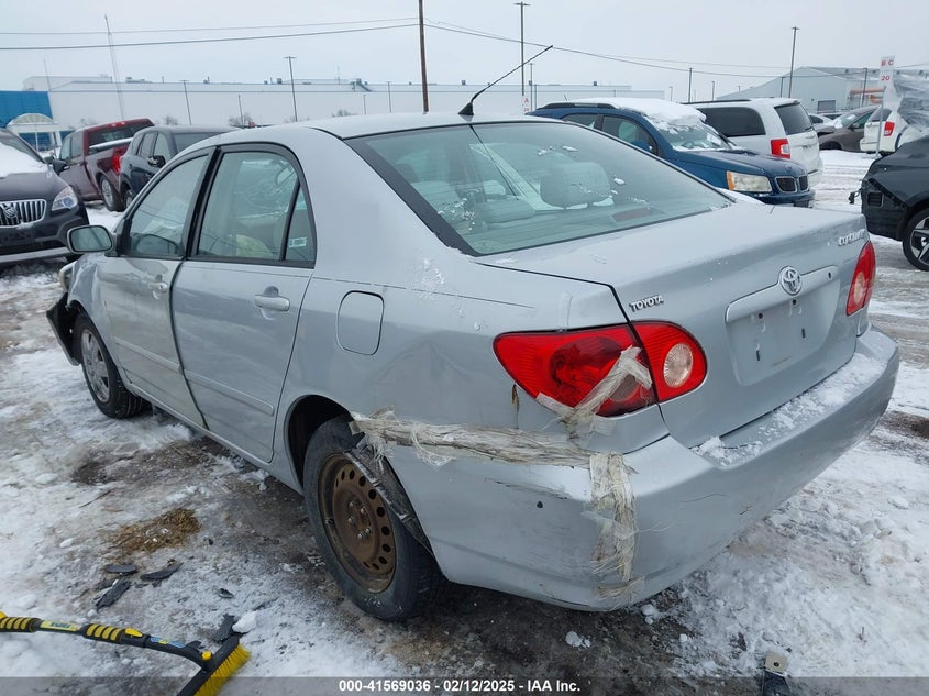 2007 TOYOTA COROLLA VIN: 2T1BR32E77C784945