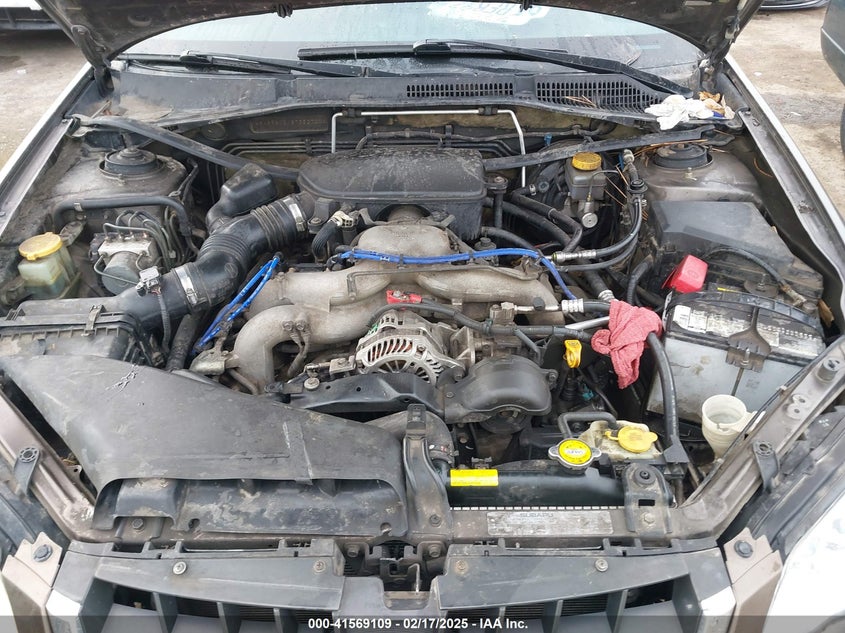 2008 Subaru Outback 2.5I/2.5I L.l. Bean Edition VIN: 4S4BP61C187352700 Lot: 41569109