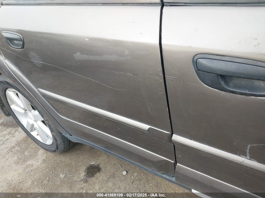 2008 Subaru Outback 2.5I/2.5I L.l. Bean Edition VIN: 4S4BP61C187352700 Lot: 41569109