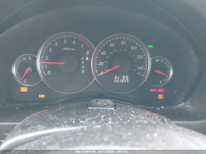 2008 Subaru Outback 2.5I/2.5I L.l. Bean Edition VIN: 4S4BP61C187352700 Lot: 41569109