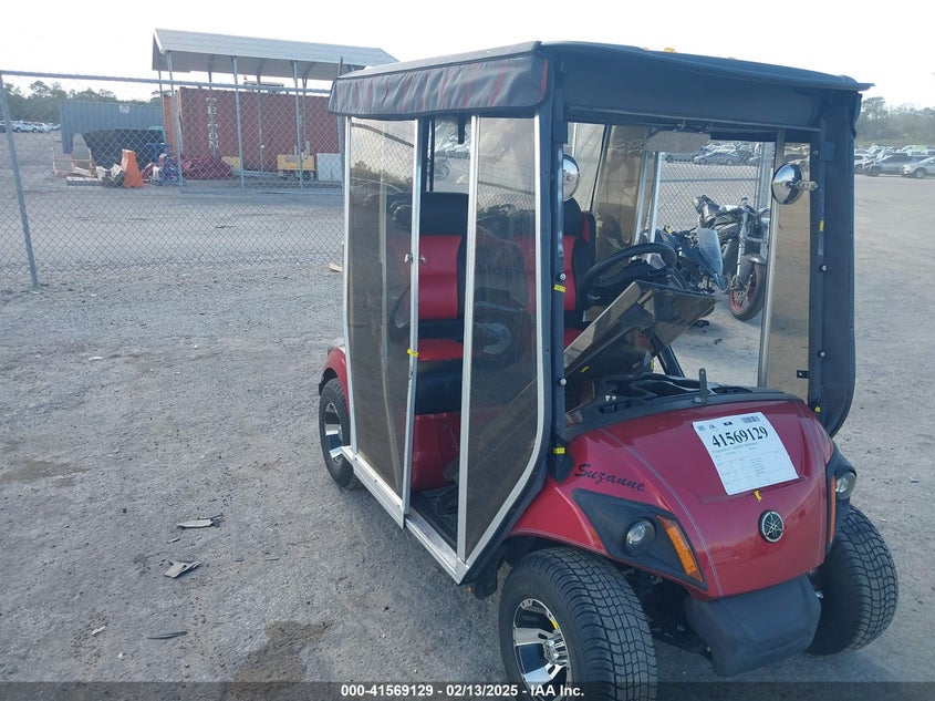 2020 YAMAHA GOLF CART
