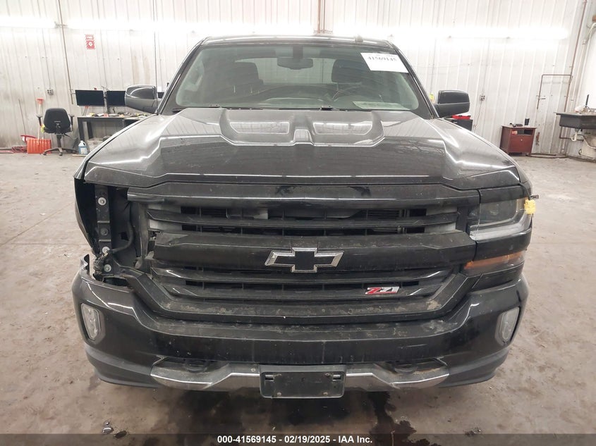 2016 CHEVROLET SILVERADO VIN: 3GCUKREC4GG131635