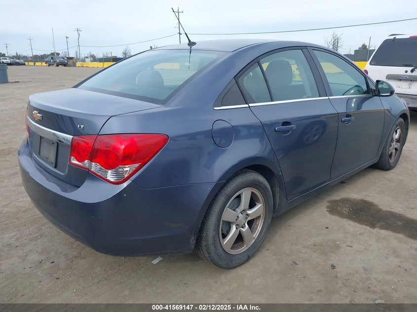 2013 CHEVROLET CRUZE VIN: 1G1PK5SB1D7310927