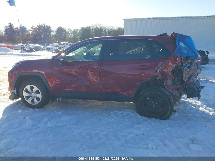 2024 TOYOTA RAV4 LE - 2T3G1RFV1RW494168