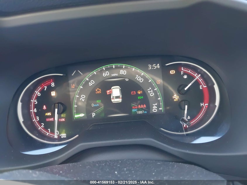 2024 TOYOTA RAV4 LE - 2T3G1RFV1RW494168