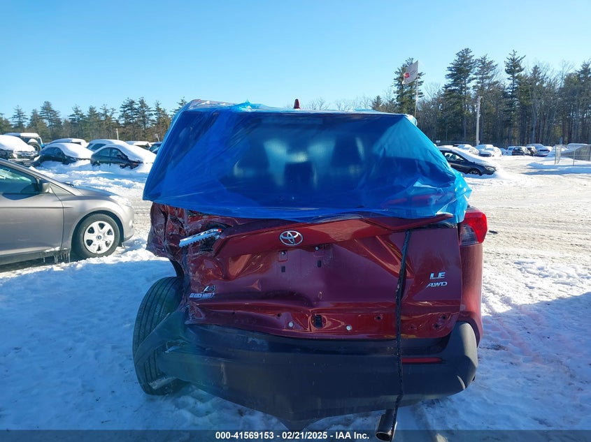 2024 TOYOTA RAV4 LE - 2T3G1RFV1RW494168