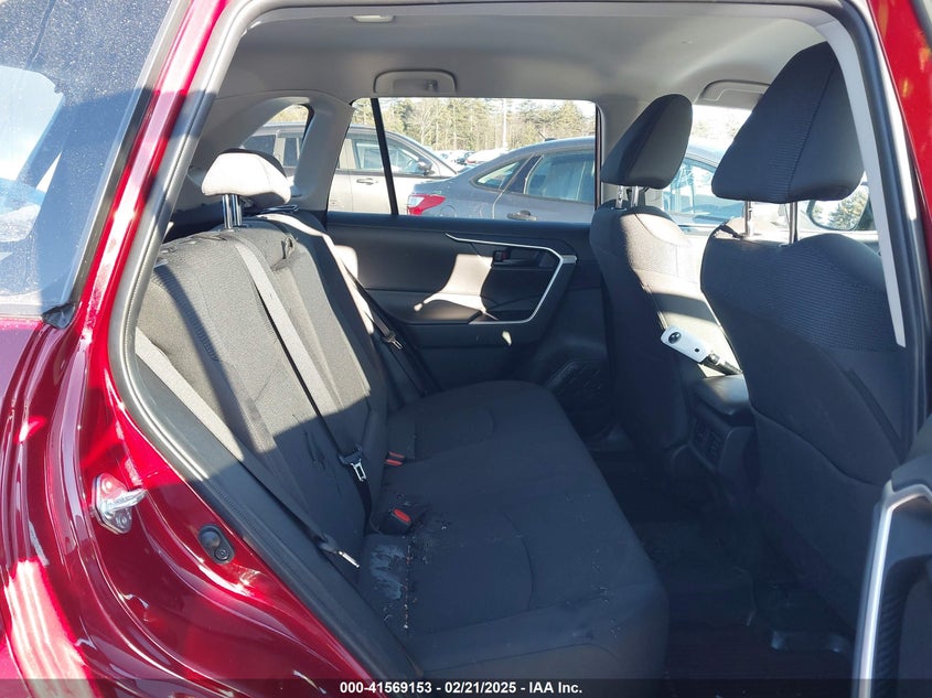 2024 TOYOTA RAV4 LE - 2T3G1RFV1RW494168