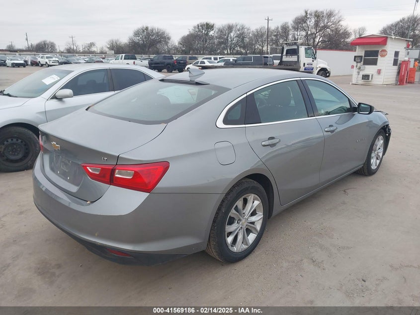 Vin: 1g1zd5st4pf192944, lot: 42059920, chevrolet malibu fwd 1lt 20234