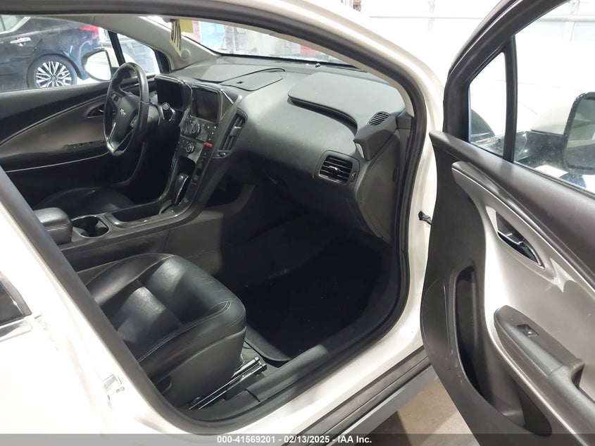 2012 CHEVROLET VOLT VIN: 1G1RB6E46CU102019