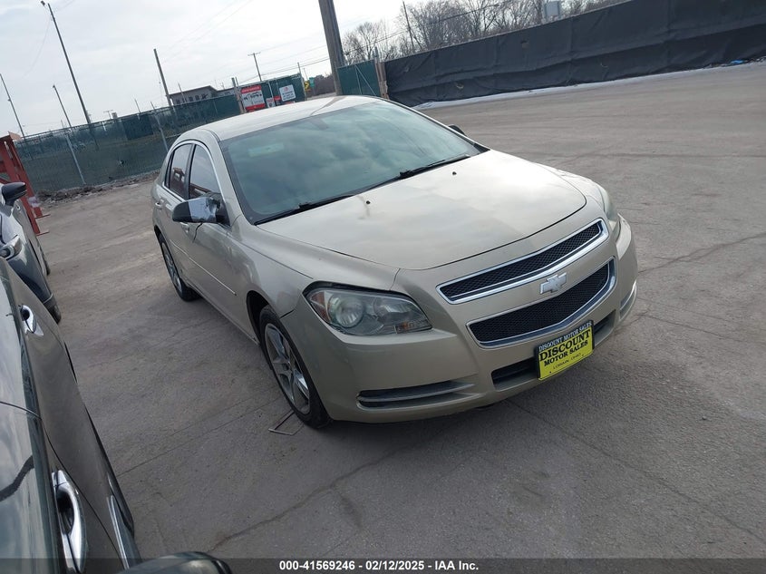 2009 CHEVROLET MALIBU VIN: 1G1ZG57B09F182471