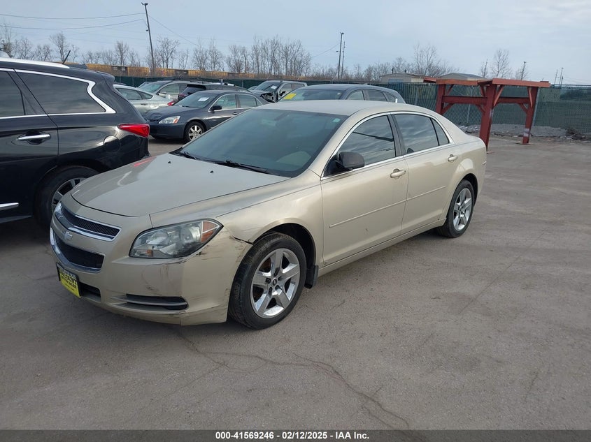 2009 CHEVROLET MALIBU VIN: 1G1ZG57B09F182471