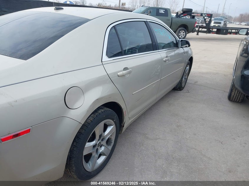 2009 CHEVROLET MALIBU VIN: 1G1ZG57B09F182471