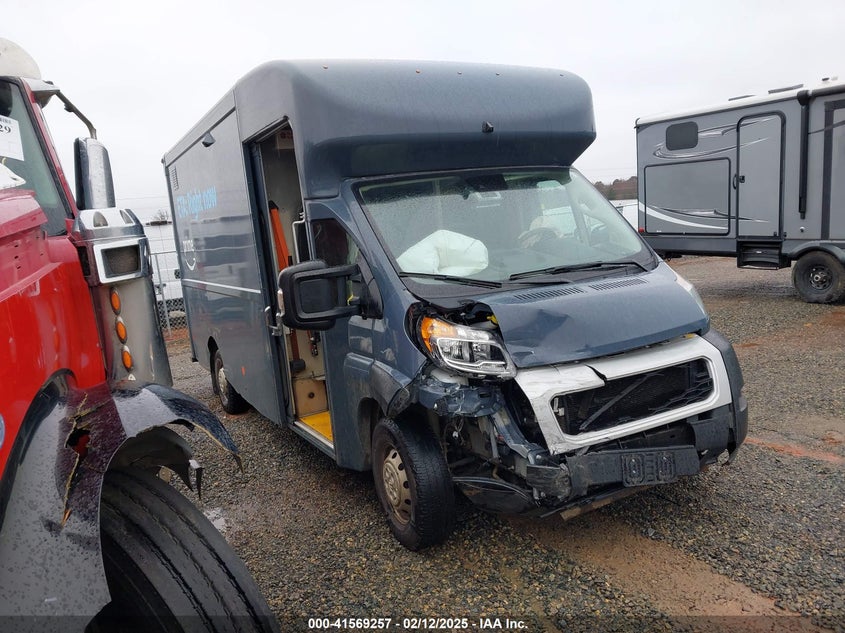 2022 RAM PROMASTER 3500 CUTAWAY  (VIN: 3C7WRVMG8NE116956)