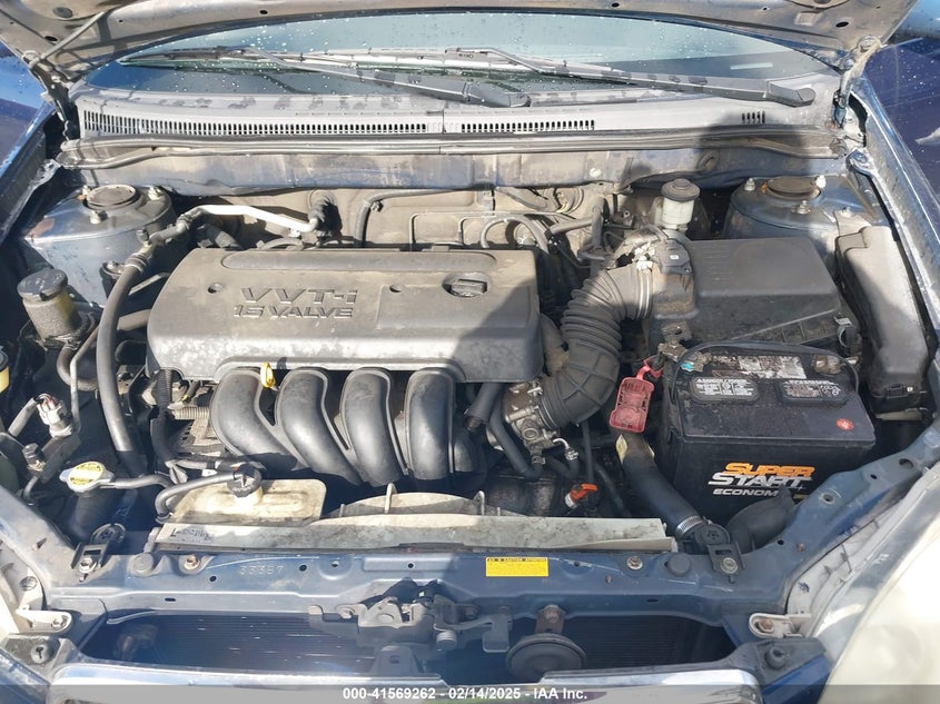 2008 TOYOTA COROLLA VIN: 1NXBR30E78Z978264