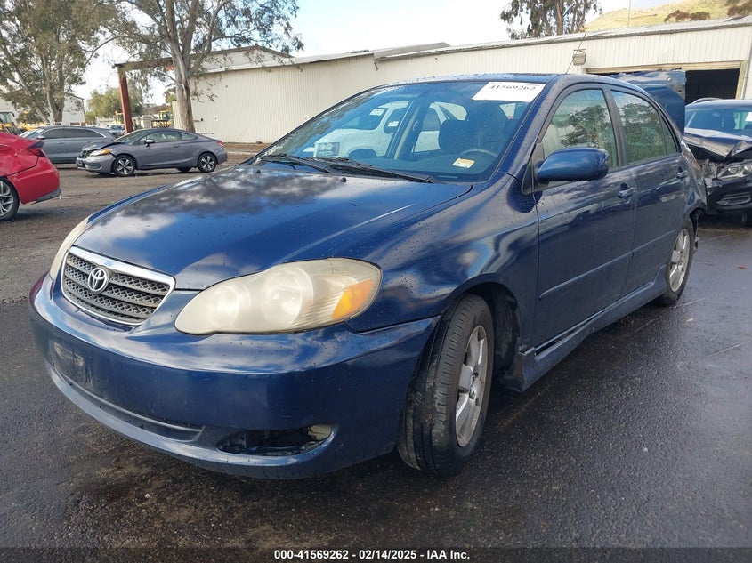 2008 TOYOTA COROLLA VIN: 1NXBR30E78Z978264
