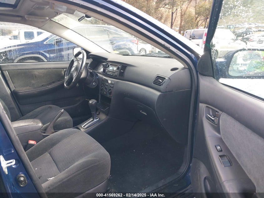 2008 TOYOTA COROLLA VIN: 1NXBR30E78Z978264