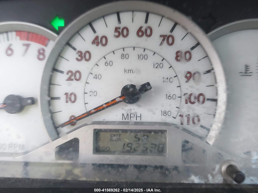 2008 TOYOTA COROLLA VIN: 1NXBR30E78Z978264