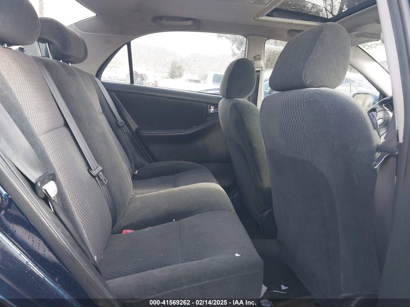 2008 TOYOTA COROLLA VIN: 1NXBR30E78Z978264