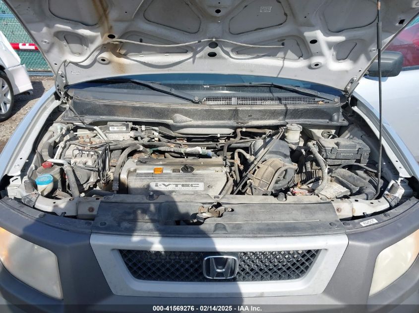 2003 Honda Element Ex VIN: 5J6YH28533L030226 Lot: 41569276