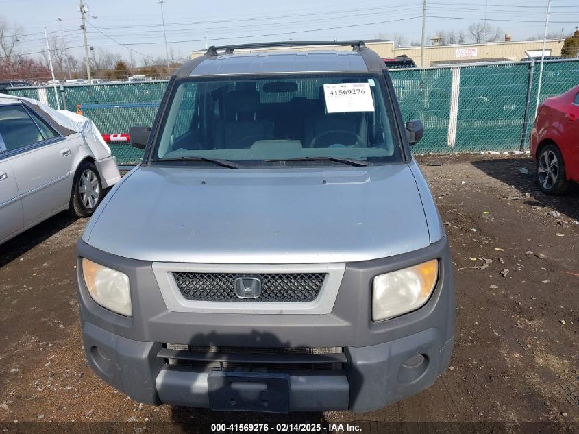 2003 Honda Element Ex VIN: 5J6YH28533L030226 Lot: 41569276