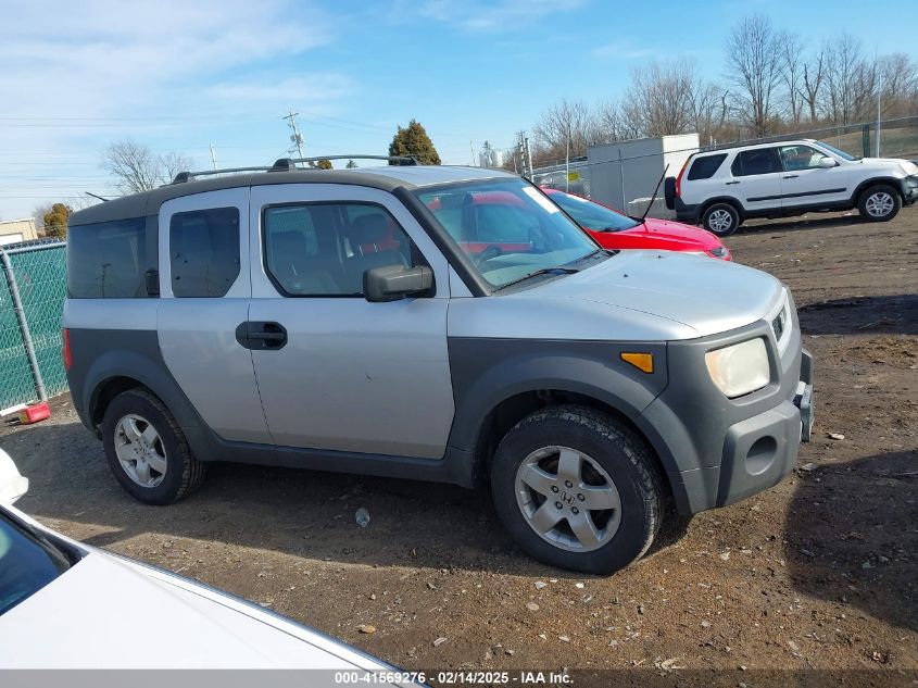 2003 Honda Element Ex VIN: 5J6YH28533L030226 Lot: 41569276