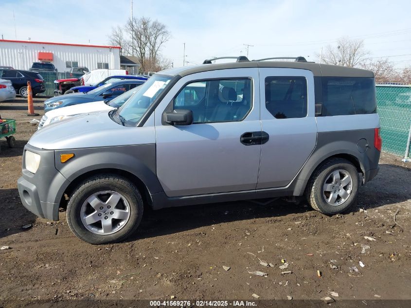 2003 Honda Element Ex VIN: 5J6YH28533L030226 Lot: 41569276