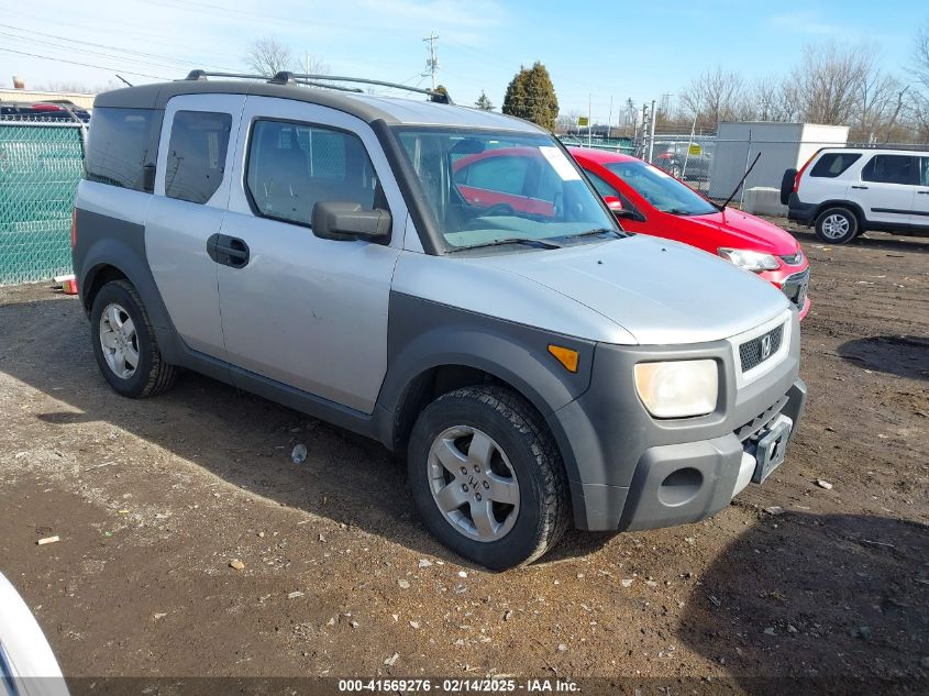 2003 Honda Element Ex VIN: 5J6YH28533L030226 Lot: 41569276
