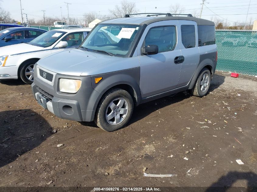 2003 Honda Element Ex VIN: 5J6YH28533L030226 Lot: 41569276