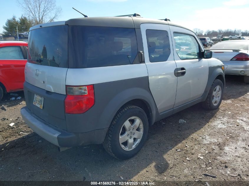 2003 Honda Element Ex VIN: 5J6YH28533L030226 Lot: 41569276