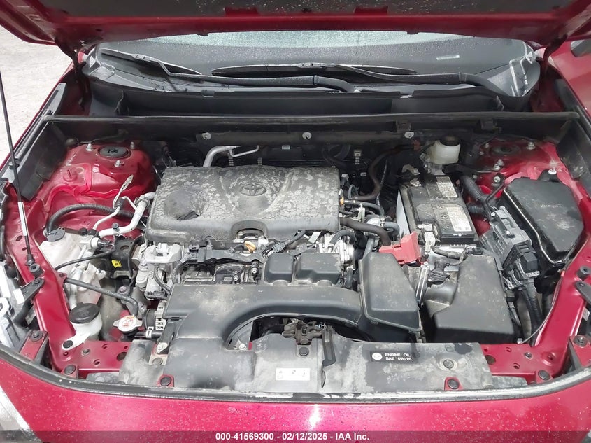 2023 TOYOTA RAV4 XLE - 2T3W1RFV9PW264435