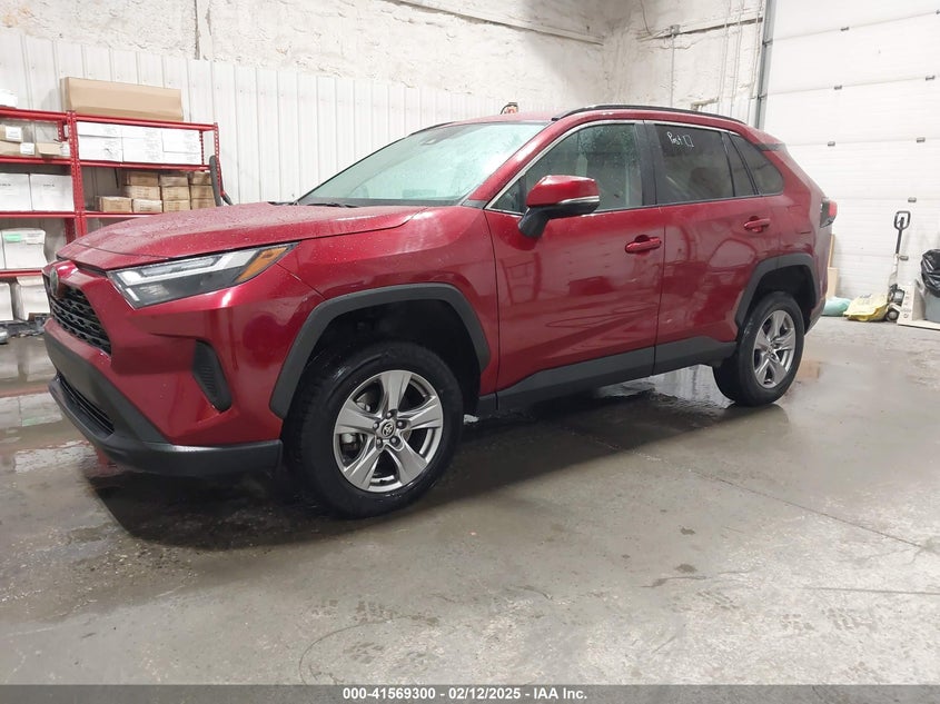 2023 TOYOTA RAV4 XLE - 2T3W1RFV9PW264435