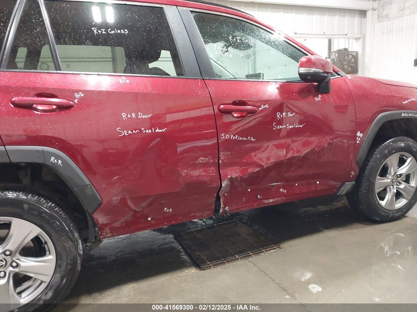 2023 TOYOTA RAV4 XLE - 2T3W1RFV9PW264435