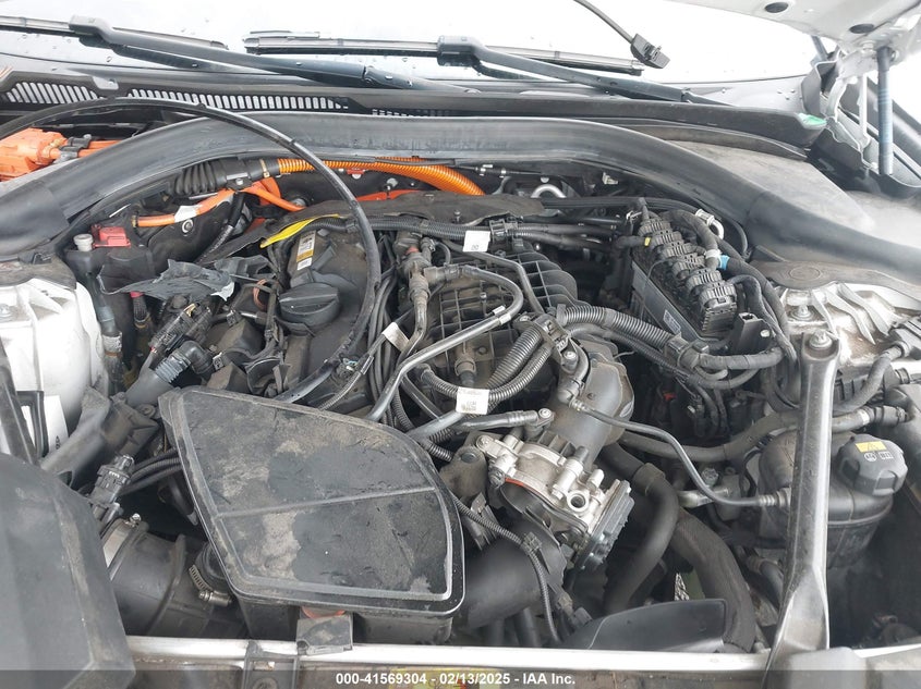 2018 BMW 530E IPERFORMANCE - WBAJA9C55JB032751