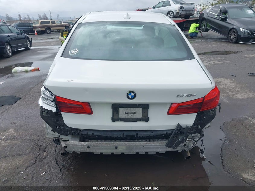 2018 BMW 530E IPERFORMANCE - WBAJA9C55JB032751