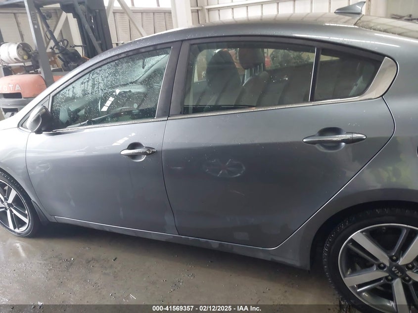 2018 KIA FORTE EX - 3KPFL4A88JE249457