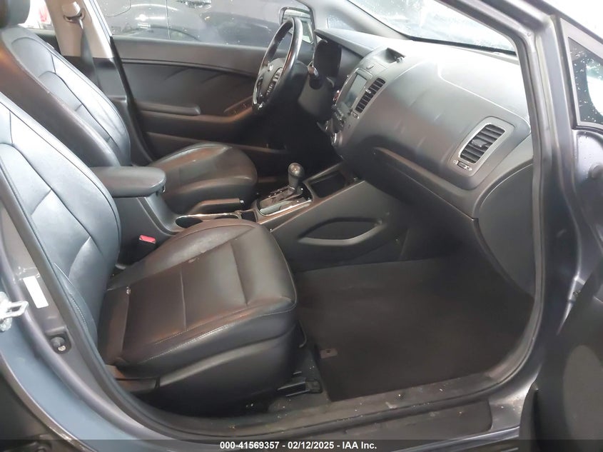 2018 KIA FORTE EX - 3KPFL4A88JE249457