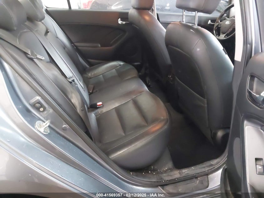 2018 KIA FORTE EX - 3KPFL4A88JE249457