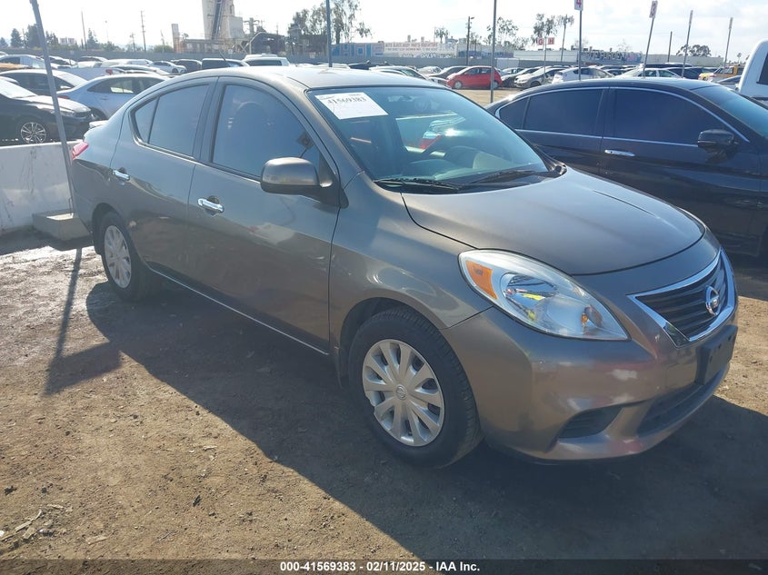 2014 NISSAN VERSA VIN: 3N1CN7AP4EL806908