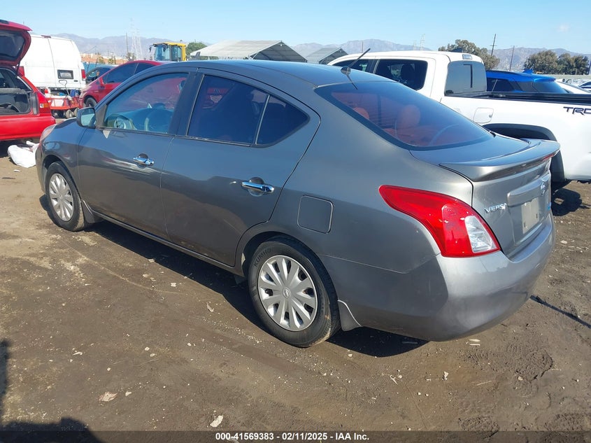 2014 NISSAN VERSA VIN: 3N1CN7AP4EL806908