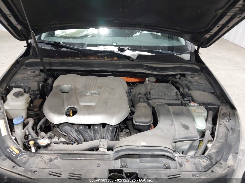 2013 KIA OPTIMA HYBRID LX - KNAGM4AD7D5047012