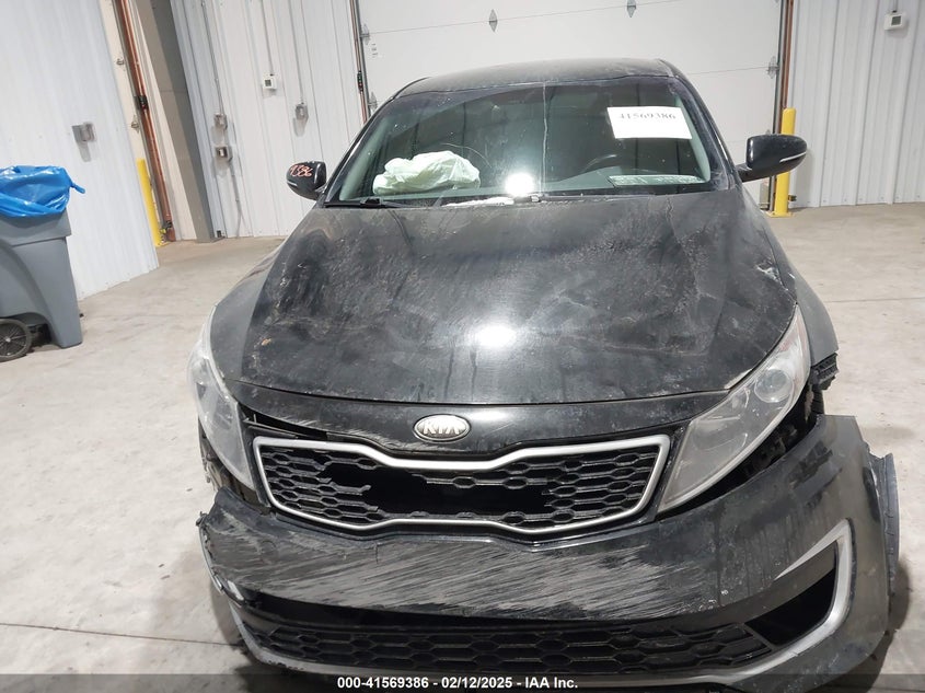 2013 KIA OPTIMA HYBRID LX - KNAGM4AD7D5047012