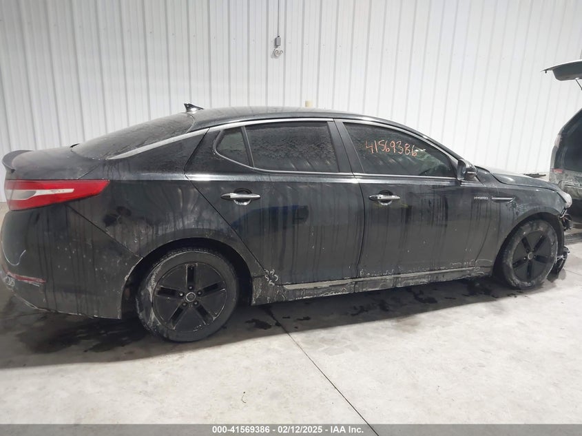 2013 KIA OPTIMA HYBRID LX - KNAGM4AD7D5047012