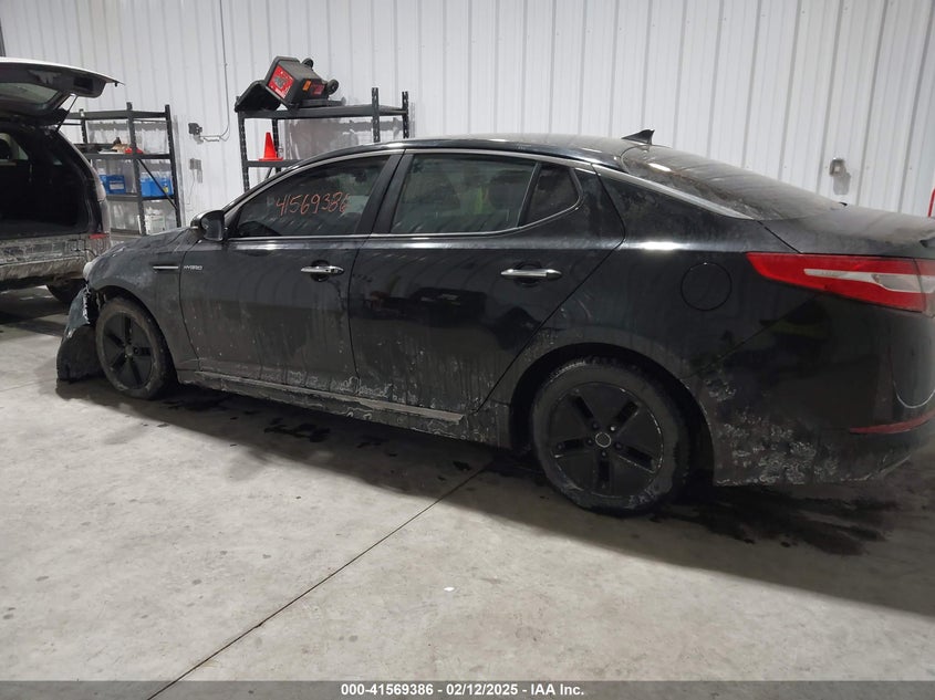 2013 KIA OPTIMA HYBRID LX - KNAGM4AD7D5047012