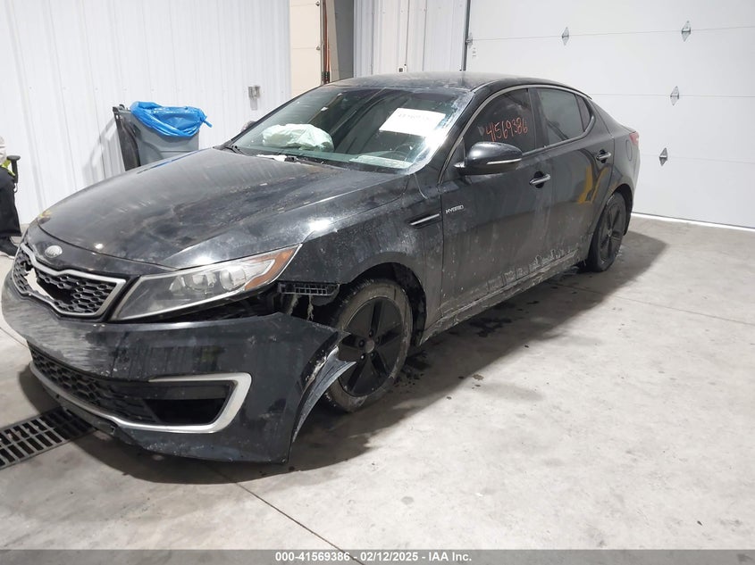 2013 KIA OPTIMA HYBRID LX - KNAGM4AD7D5047012