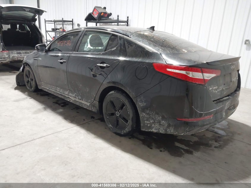 2013 KIA OPTIMA HYBRID LX - KNAGM4AD7D5047012