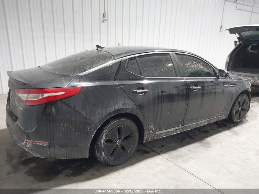 2013 KIA OPTIMA HYBRID LX - KNAGM4AD7D5047012