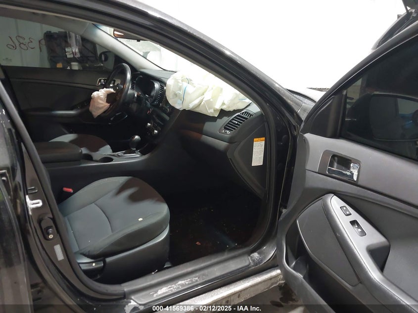 2013 KIA OPTIMA HYBRID LX - KNAGM4AD7D5047012