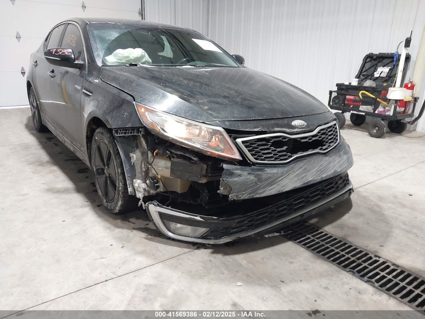 2013 KIA OPTIMA HYBRID LX - KNAGM4AD7D5047012